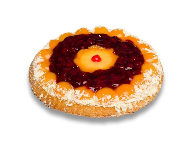 Korst fruitvlaai